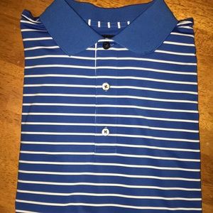 FootJoy striped golf shirt